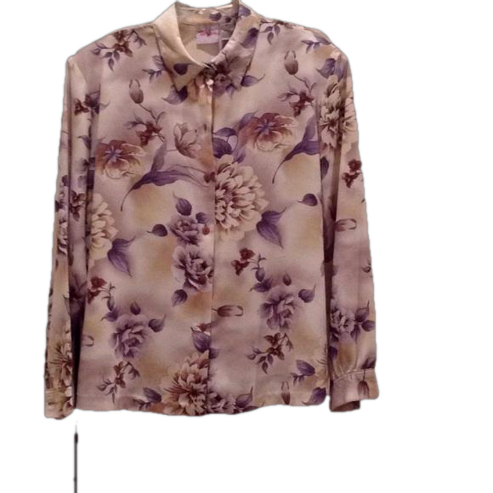 Long Sleeves Blouse Size 18